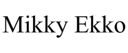 MIKKY EKKO trademark