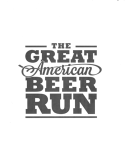 THE GREAT AMERICAN BEER RUN trademark