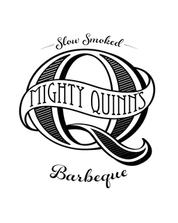 SLOW SMOKED MIGHTY QUINN'S Q BARBEQUE trademark