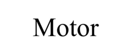 MOTOR trademark