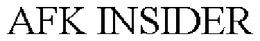AFK INSIDER trademark