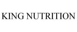 KING NUTRITION trademark