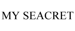 MY SEACRET trademark