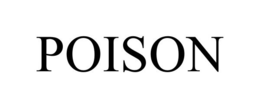 POISON trademark