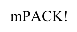 MPACK! trademark