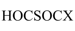 HOCSOCX trademark
