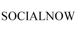 SOCIALNOW trademark