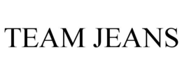 TEAM JEANS trademark