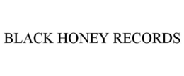 BLACK HONEY RECORDS trademark