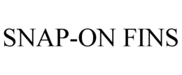 SNAP-ON FINS trademark