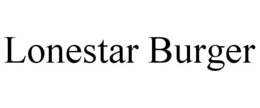 LONESTAR BURGER trademark