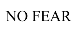 NO FEAR trademark