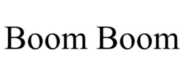 BOOM BOOM trademark