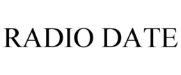 RADIO DATE trademark