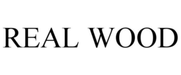 REAL WOOD trademark