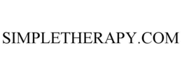 SIMPLETHERAPY.COM trademark