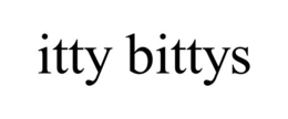 ITTY BITTYS trademark