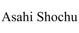ASAHI SHOCHU trademark