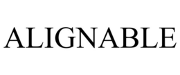 ALIGNABLE trademark