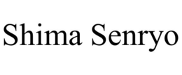 SHIMA SENRYO trademark