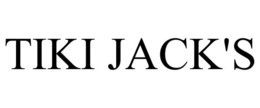 TIKI JACK'S trademark