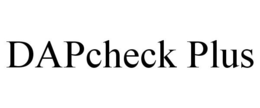 DAPCHECK PLUS trademark