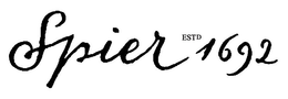 SPIER ESTD 1692 trademark