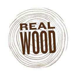 REAL WOOD trademark