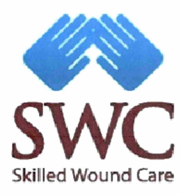 SWC SKILLED WOUND CARE trademark