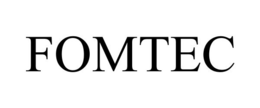 FOMTEC trademark