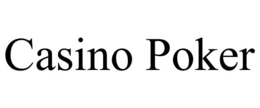 CASINO POKER trademark