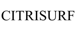CITRISURF trademark
