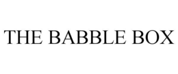 THE BABBLE BOX trademark