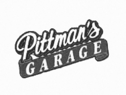 PITTMAN'S GARAGE trademark