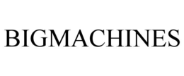 BIGMACHINES trademark