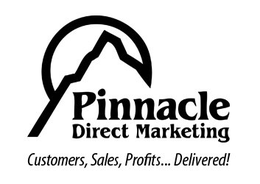 PINNACLE DIRECT MARKETING CUSTOMERS, SALES, PROFITS... DELIVERED! trademark