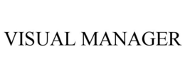VISUAL MANAGER trademark