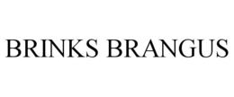 BRINKS BRANGUS trademark