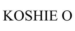 KOSHIE O trademark