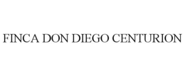 FINCA DON DIEGO CENTURION trademark