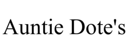 AUNTIE DOTE'S trademark
