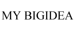MY BIGIDEA trademark