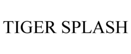 TIGER SPLASH trademark