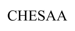 CHESAA trademark