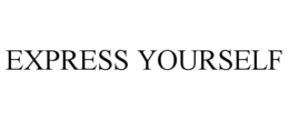 EXPRESS YOURSELF trademark
