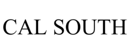 CAL SOUTH trademark