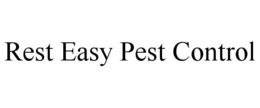 REST EASY PEST CONTROL trademark