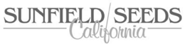 SUNFIELD SEEDS CALIFORNIA trademark