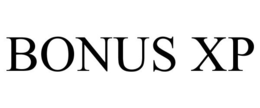 BONUS XP trademark