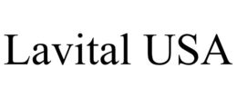 LAVITAL USA trademark